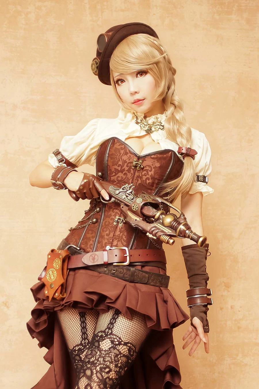 Ely_eee(ElyEE子) – 巴麻美 Cosplay-第1张