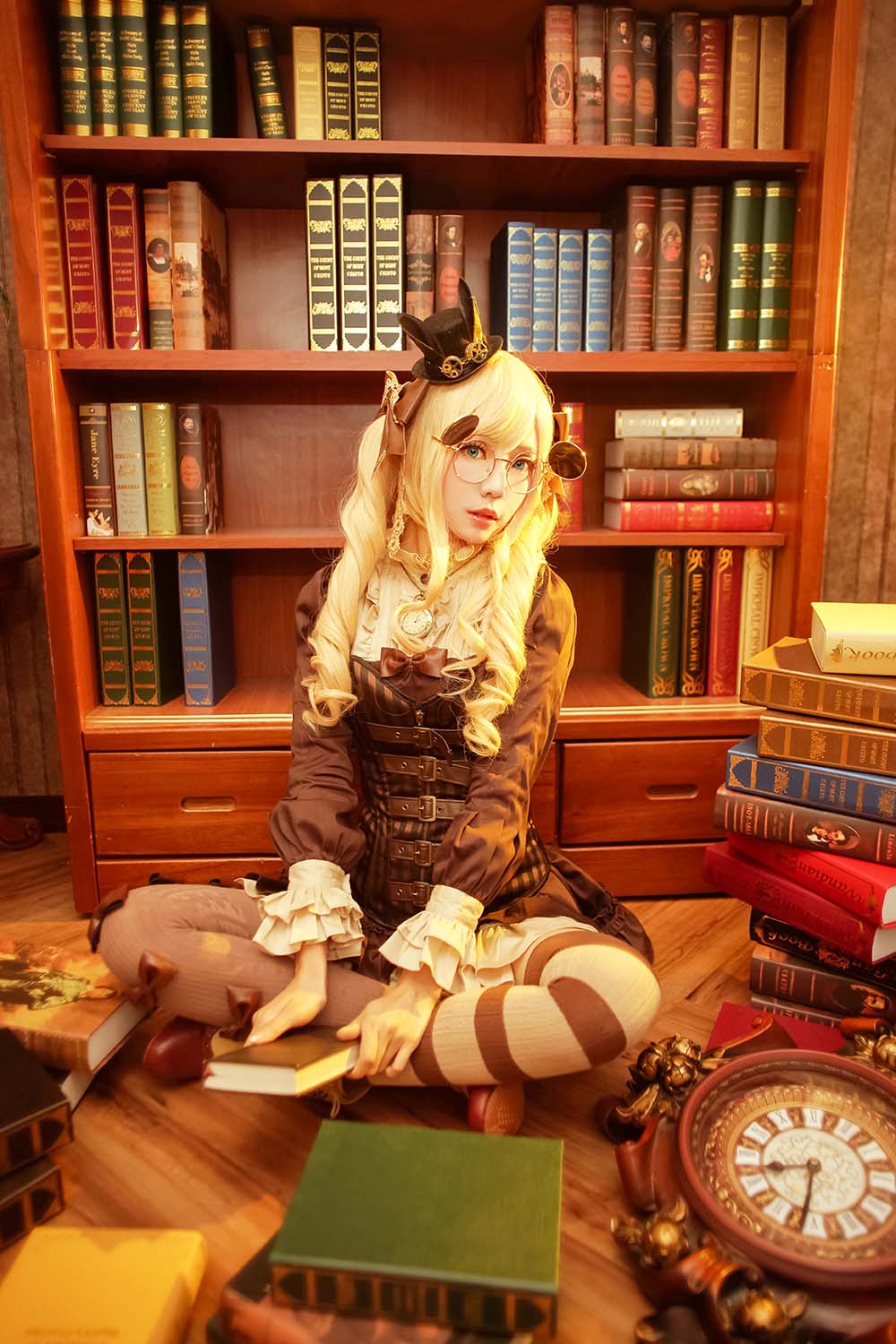 Ely_eee(ElyEE子) – 巴麻美 Cosplay-第2张