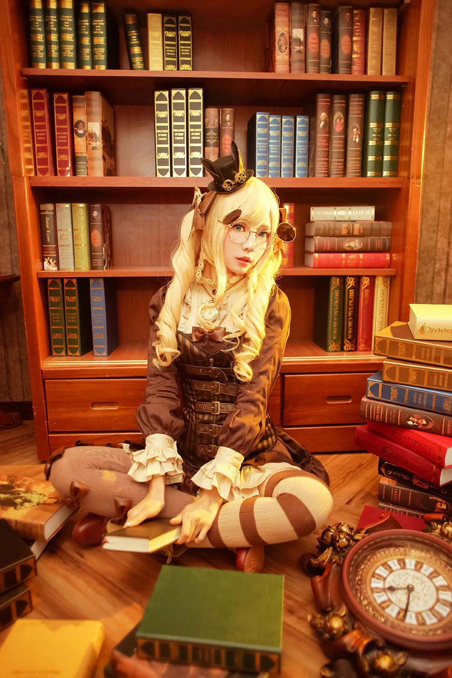 Ely_eee(ElyEE子) – 巴麻美 Cosplay-第2张