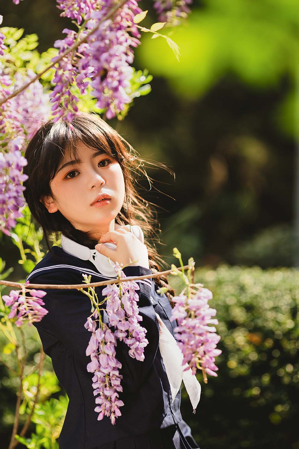 [YITUYU艺图语]2023.04.25 浪漫的不是春天，是你 是小白噢 YITUYU艺图语-第1张