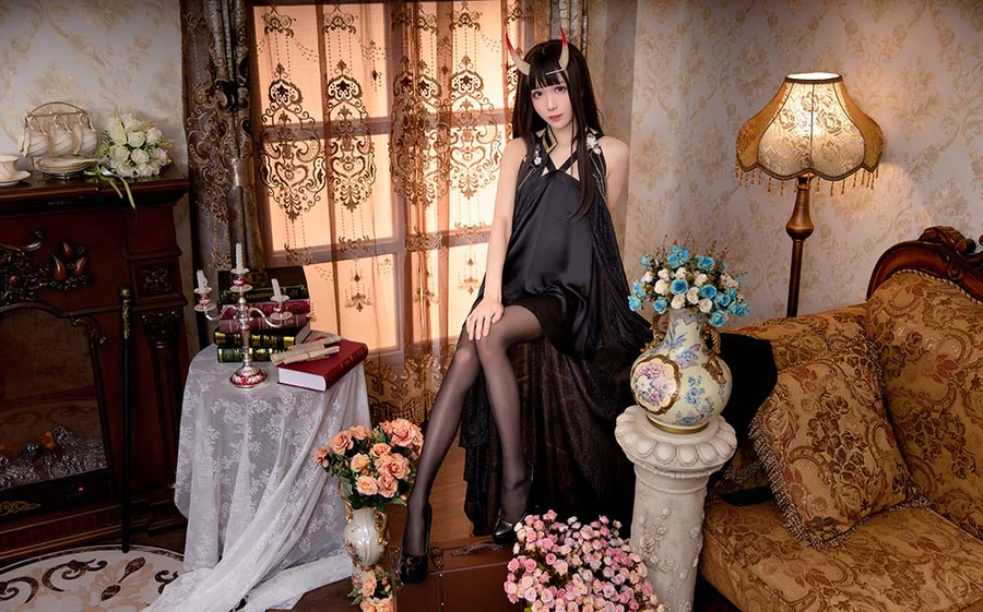 Tomoyo酱 – 碧蓝 能代礼服 Cosplay-第1张