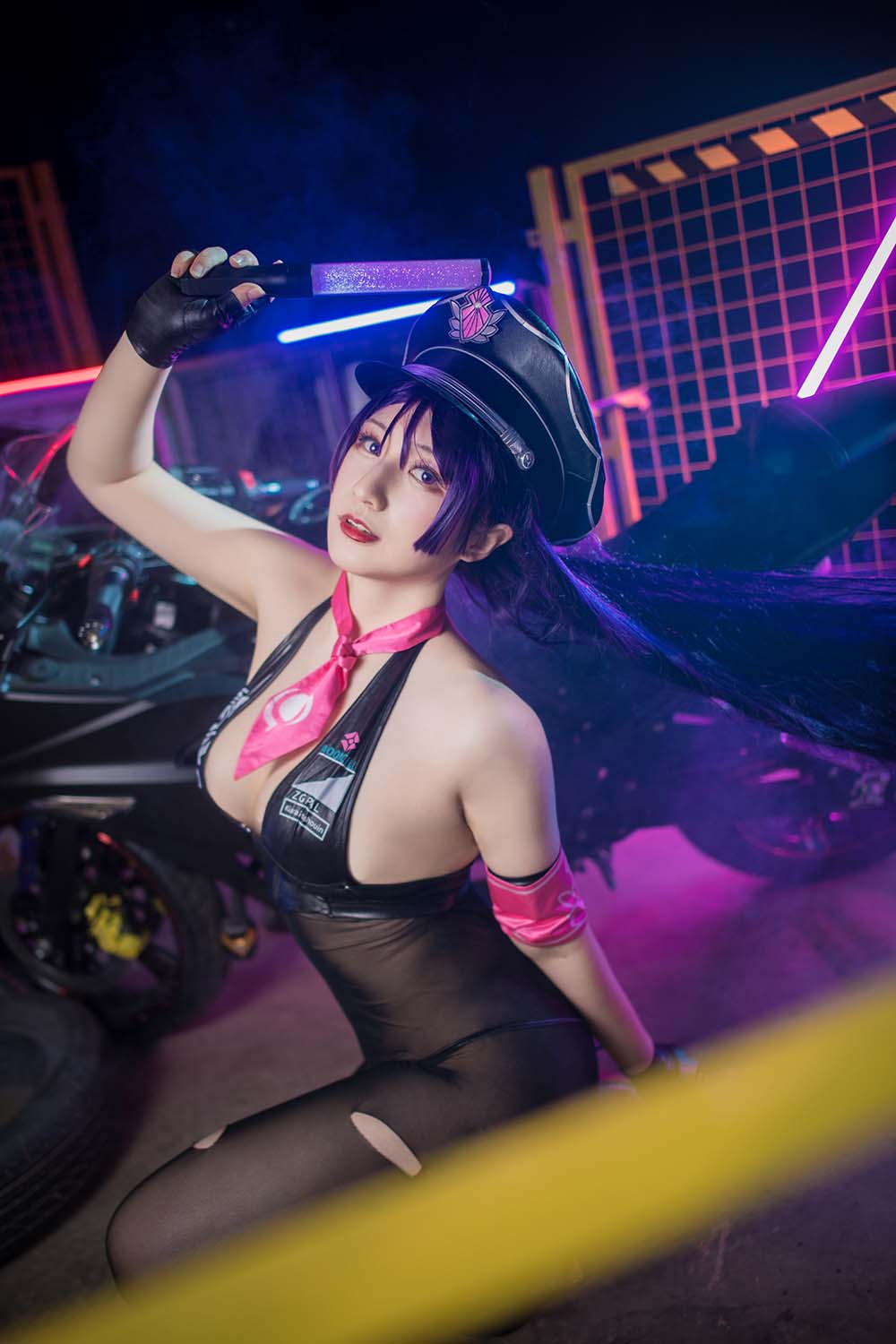 Zaya秋 – 杀生院祈荒 Cosplay-第2张