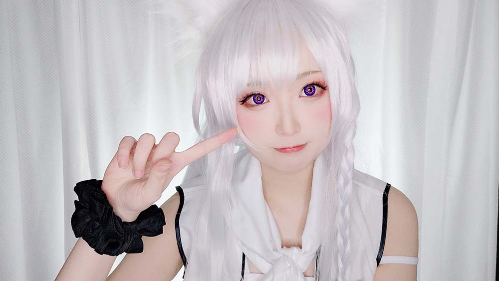 Yuki亭 – 白宮みみコスプレ Cosplay-第1张