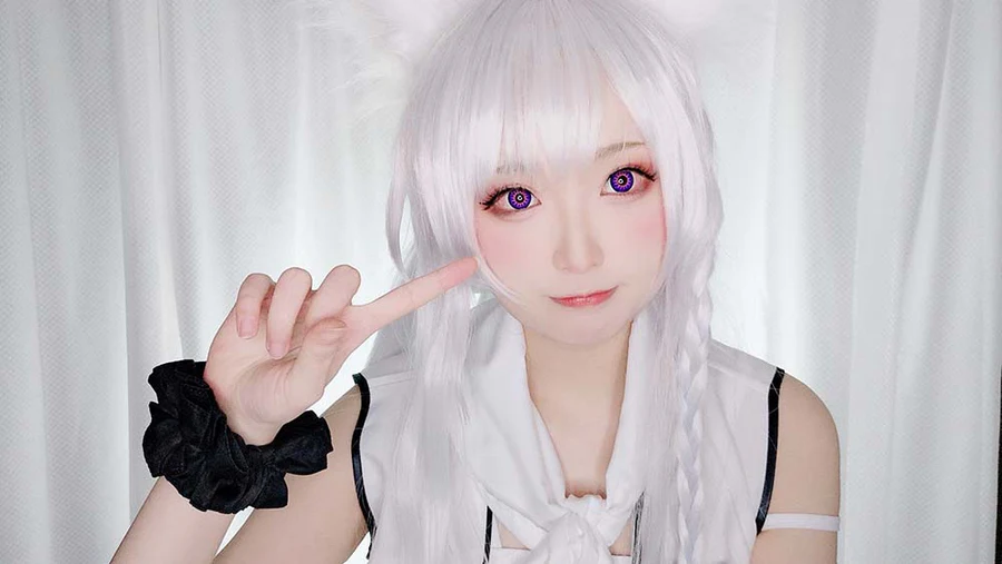 Yuki亭 – 白宮みみコスプレ Cosplay-第1张