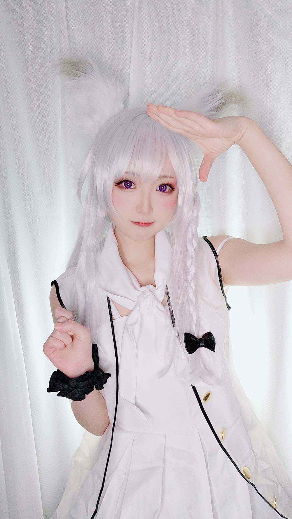 Yuki亭 – 白宮みみコスプレ Cosplay-第2张