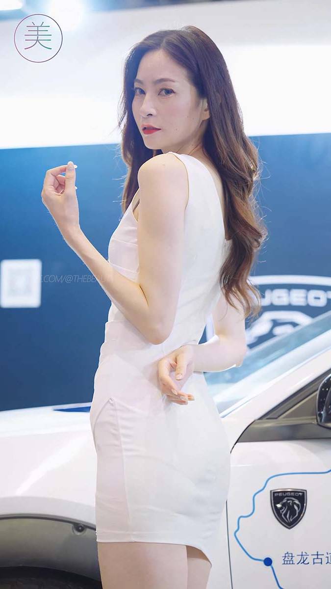 2023 东莞AIT改装车展 Auto Salon Racing Model 58 街拍-第1张
