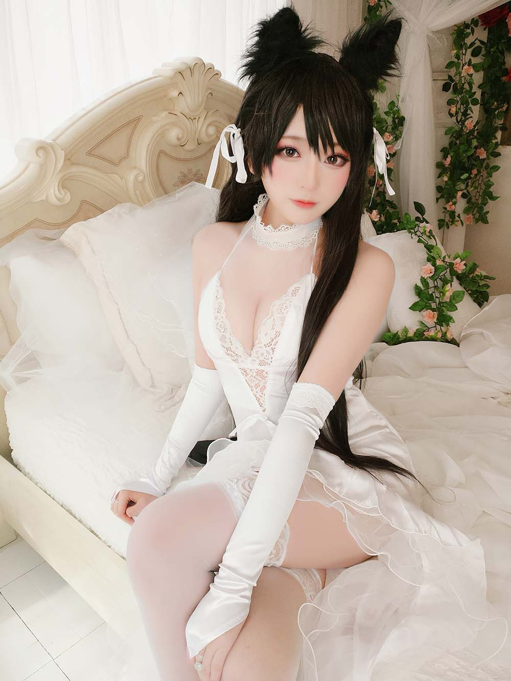 Yuki亭 – 花嫁愛宕 Cosplay-第2张