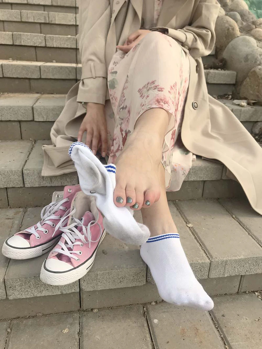 安乔乔儿(Nia乔乔) 仙女肉脚底 Cosplay-第1张