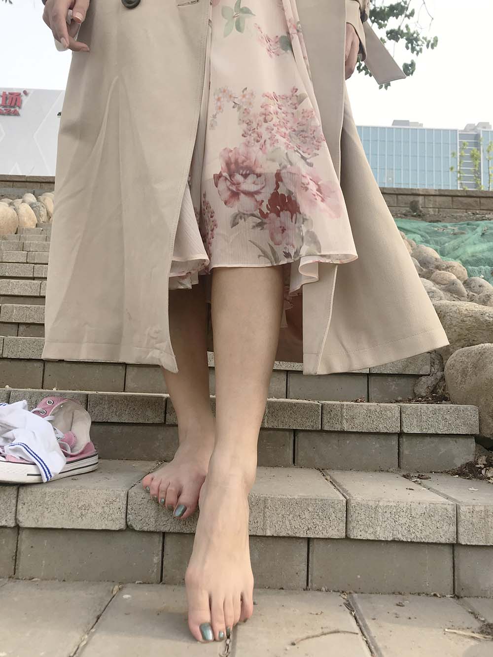 安乔乔儿(Nia乔乔) 仙女肉脚底 Cosplay-第2张