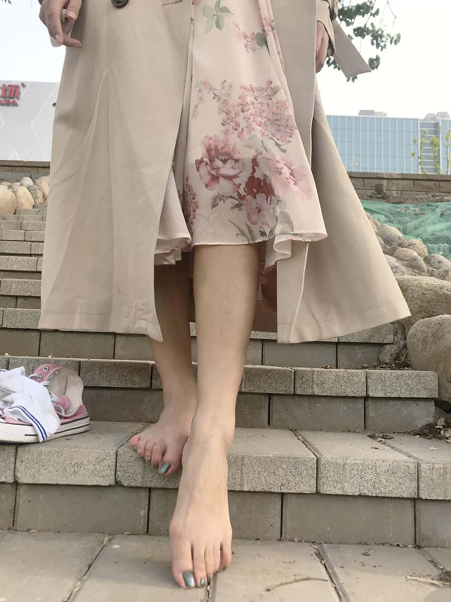 安乔乔儿(Nia乔乔) 仙女肉脚底 Cosplay-第2张