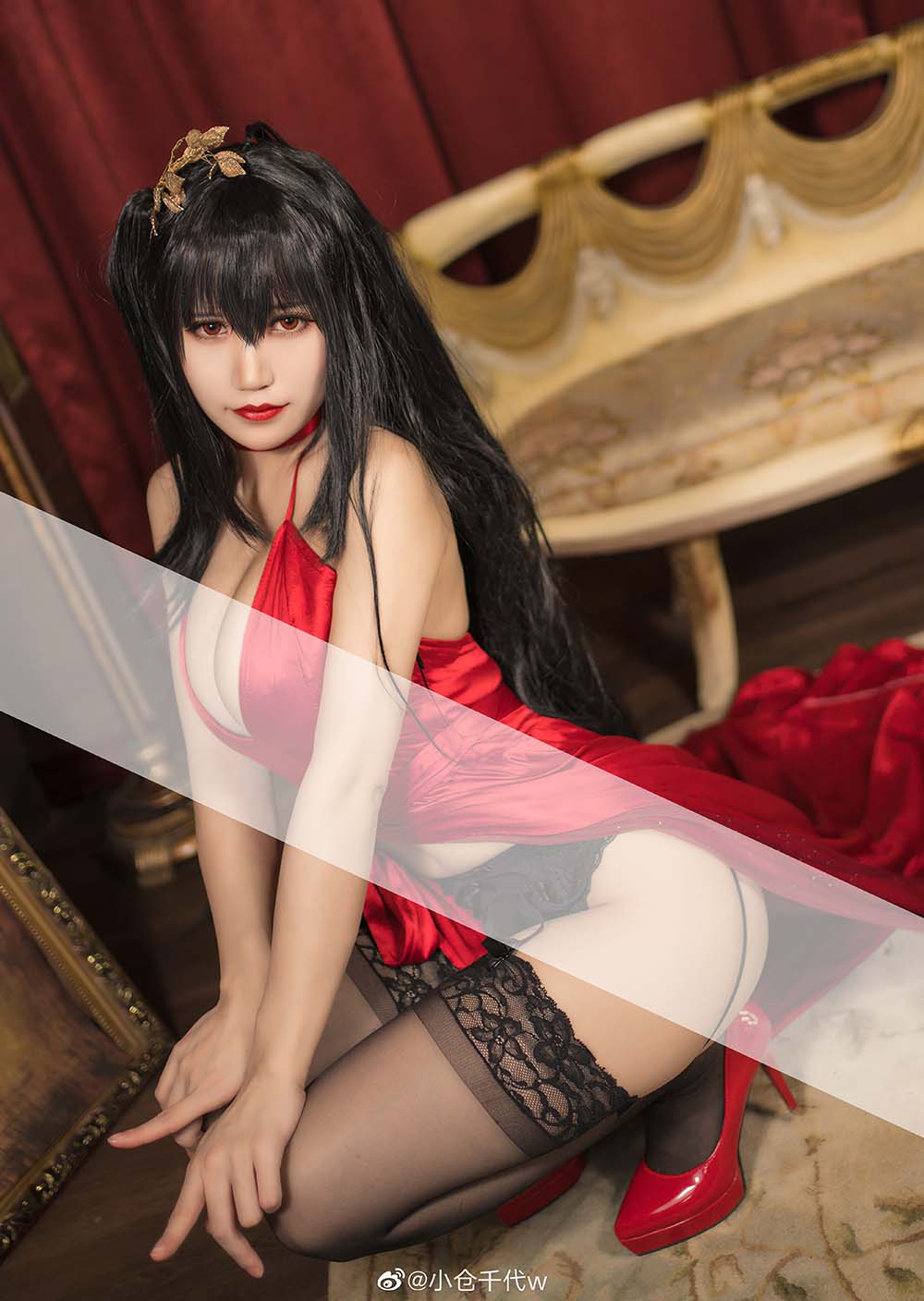 小仓千代w – 大凤 Cosplay-第1张