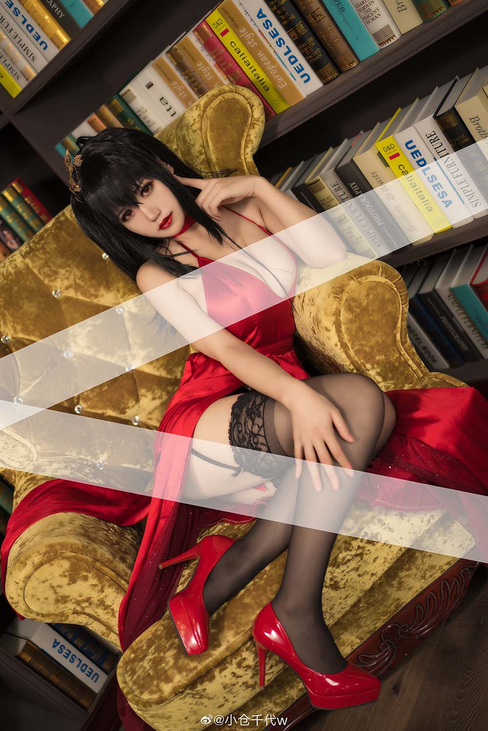 小仓千代w – 大凤 Cosplay-第2张