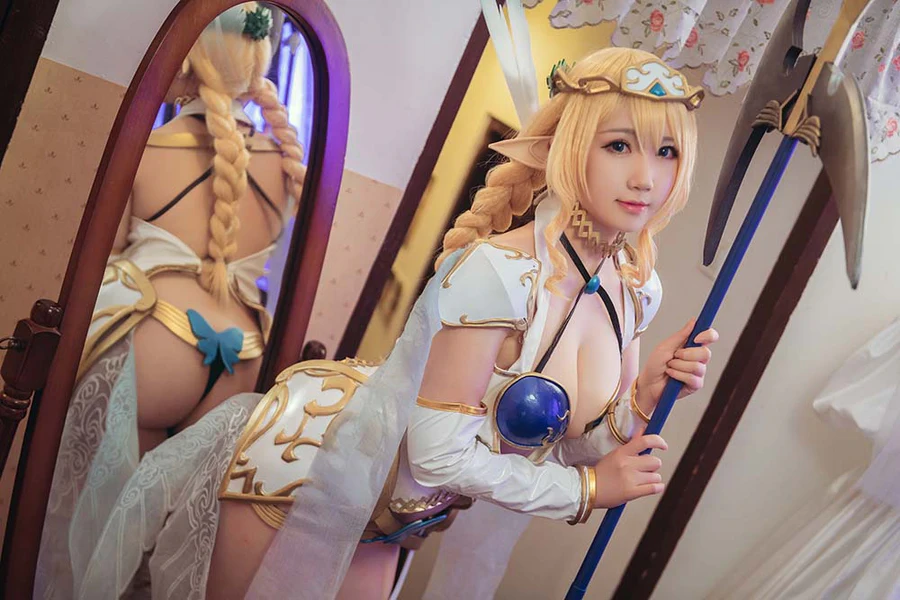 是本末末 – 精灵村 Cosplay-第2张