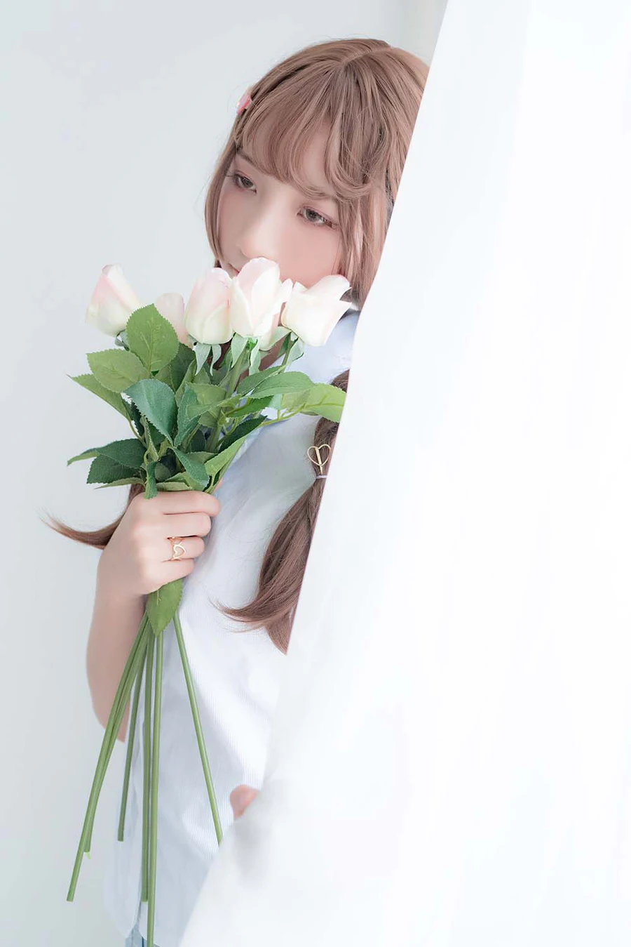 西瓜 – 民宿私房淡蓝JKS Cosplay-第2张