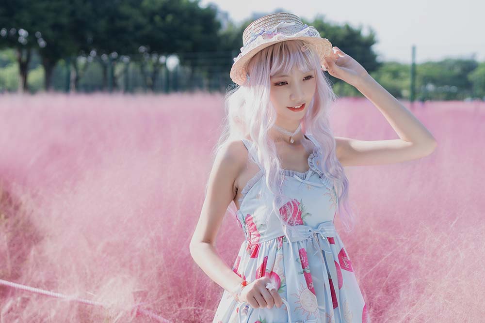 西瓜 – 粉草 Cosplay-第1张