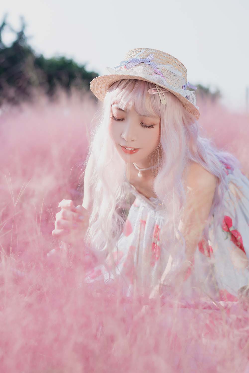 西瓜 – 粉草 Cosplay-第2张