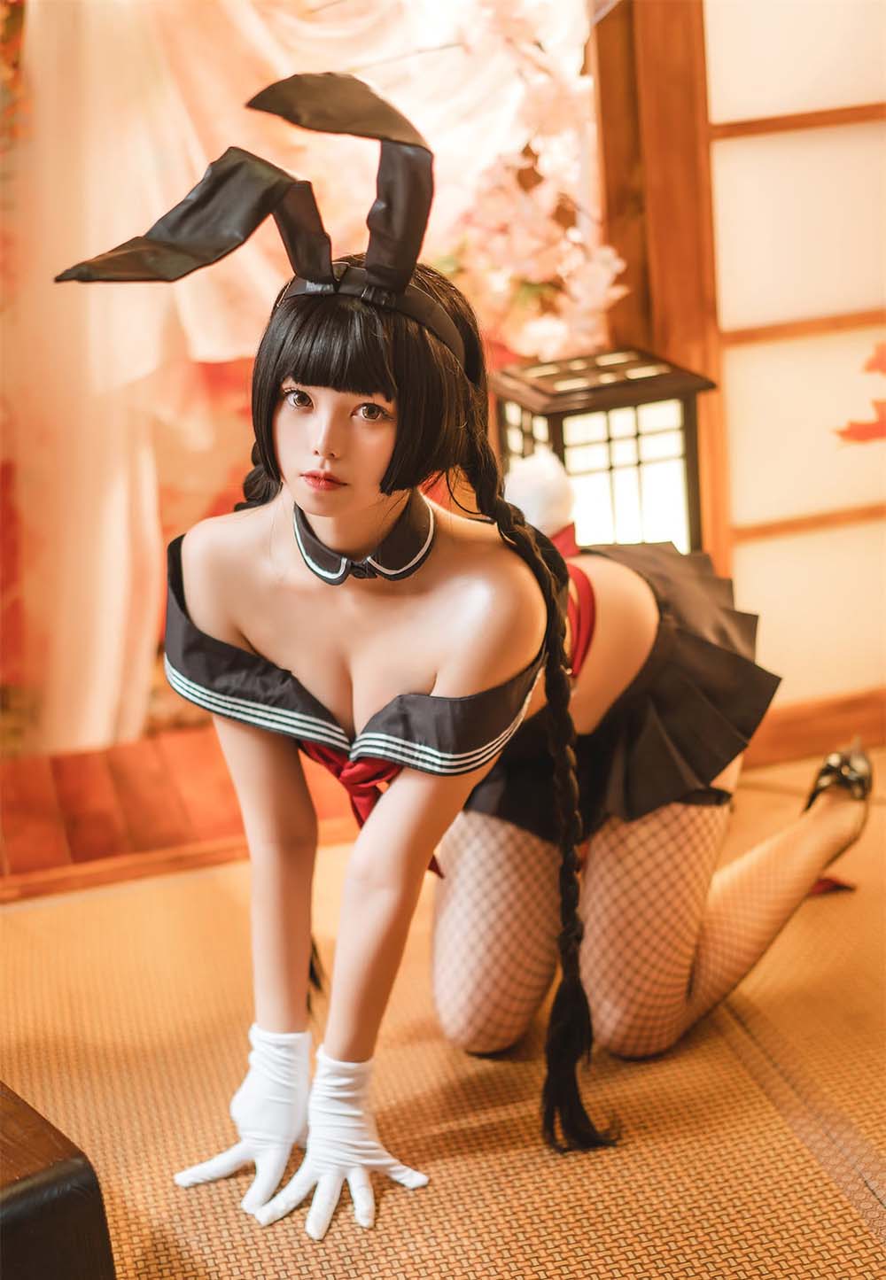 蜜汁猫裘 – 卯月桃子 Cosplay-第2张