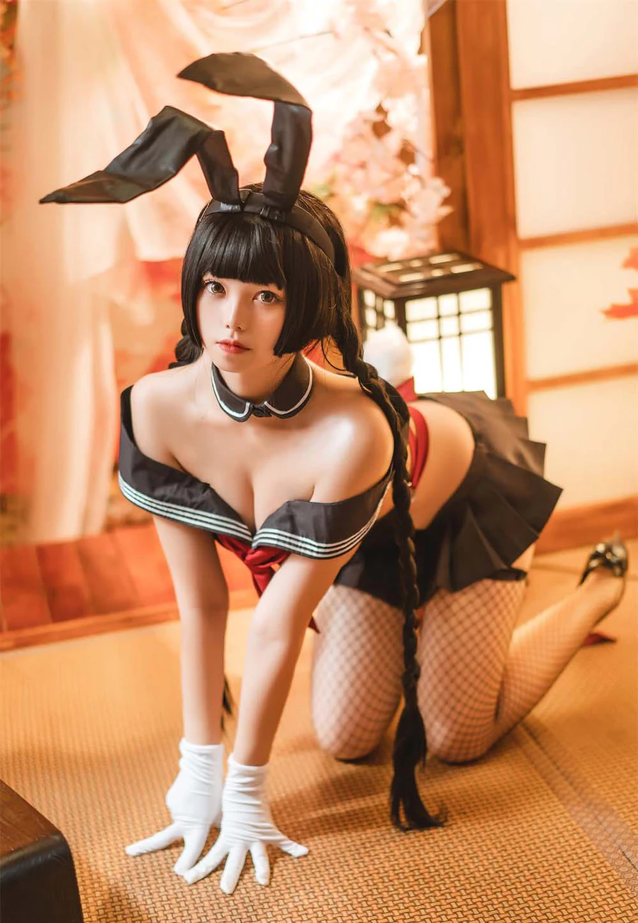 蜜汁猫裘 – 卯月桃子 Cosplay-第2张