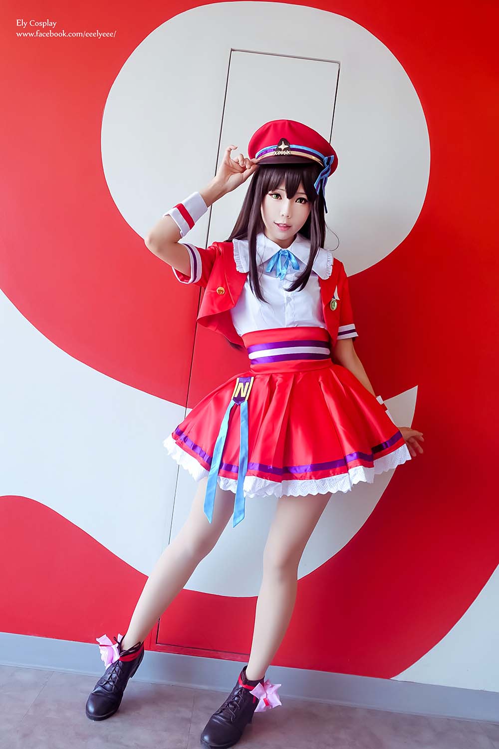 Ely_eee(ElyEE子) – 爱抖露 Cosplay-第2张