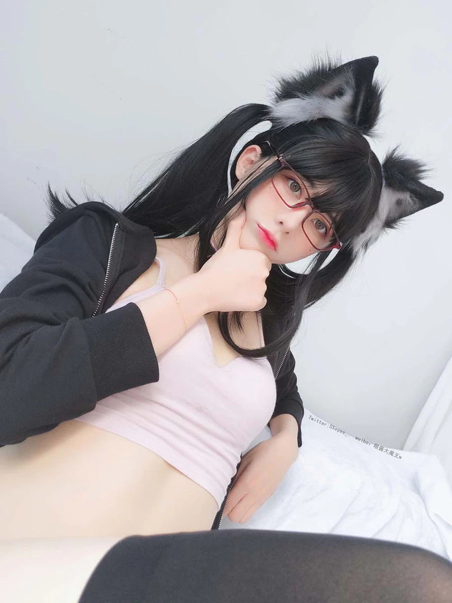 眼酱大魔王w – 黑狐 Cosplay-第2张