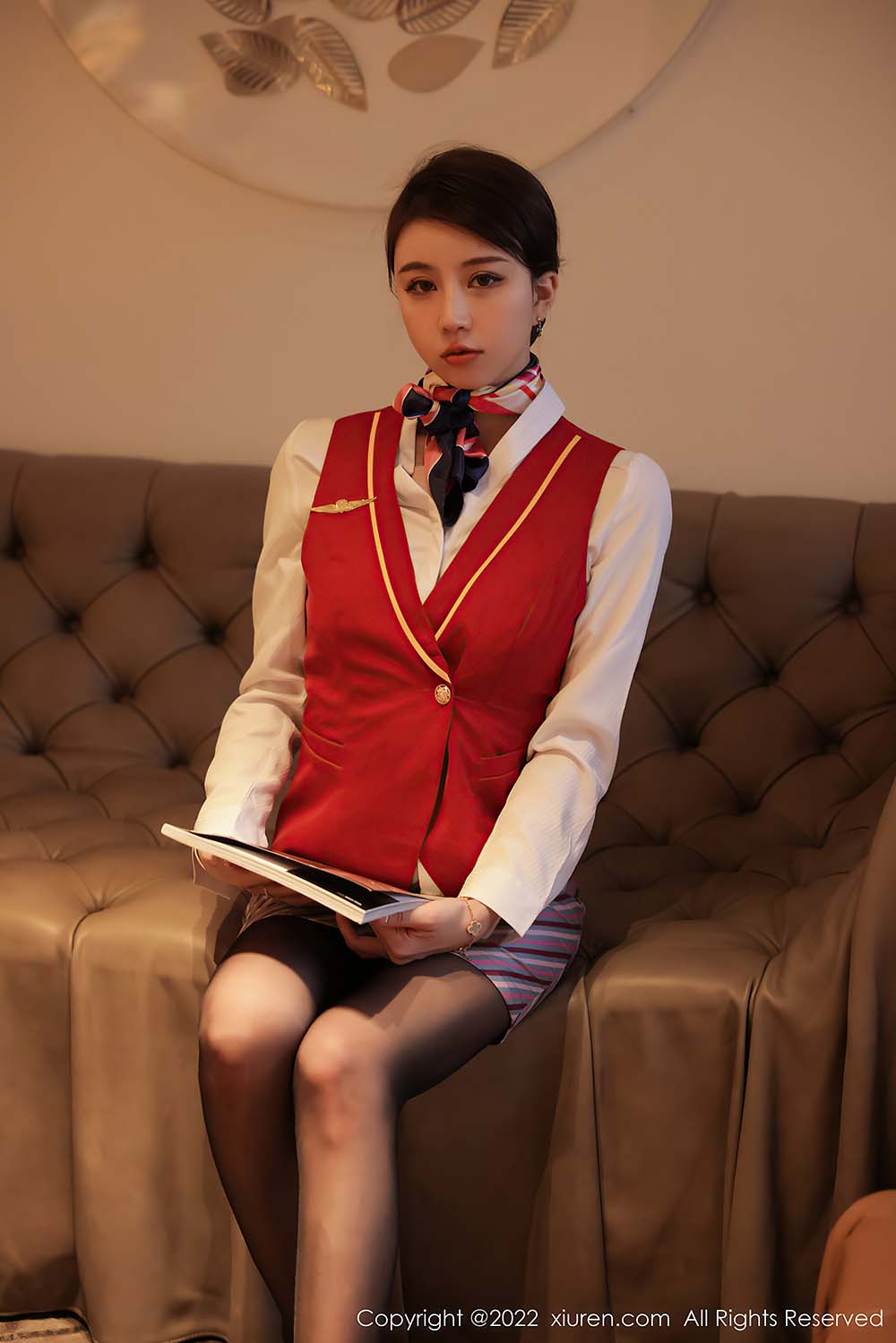[Xiuren秀人网]2022.04.06 NO.4824 tina_甜仔 Xiuren秀人网-第2张