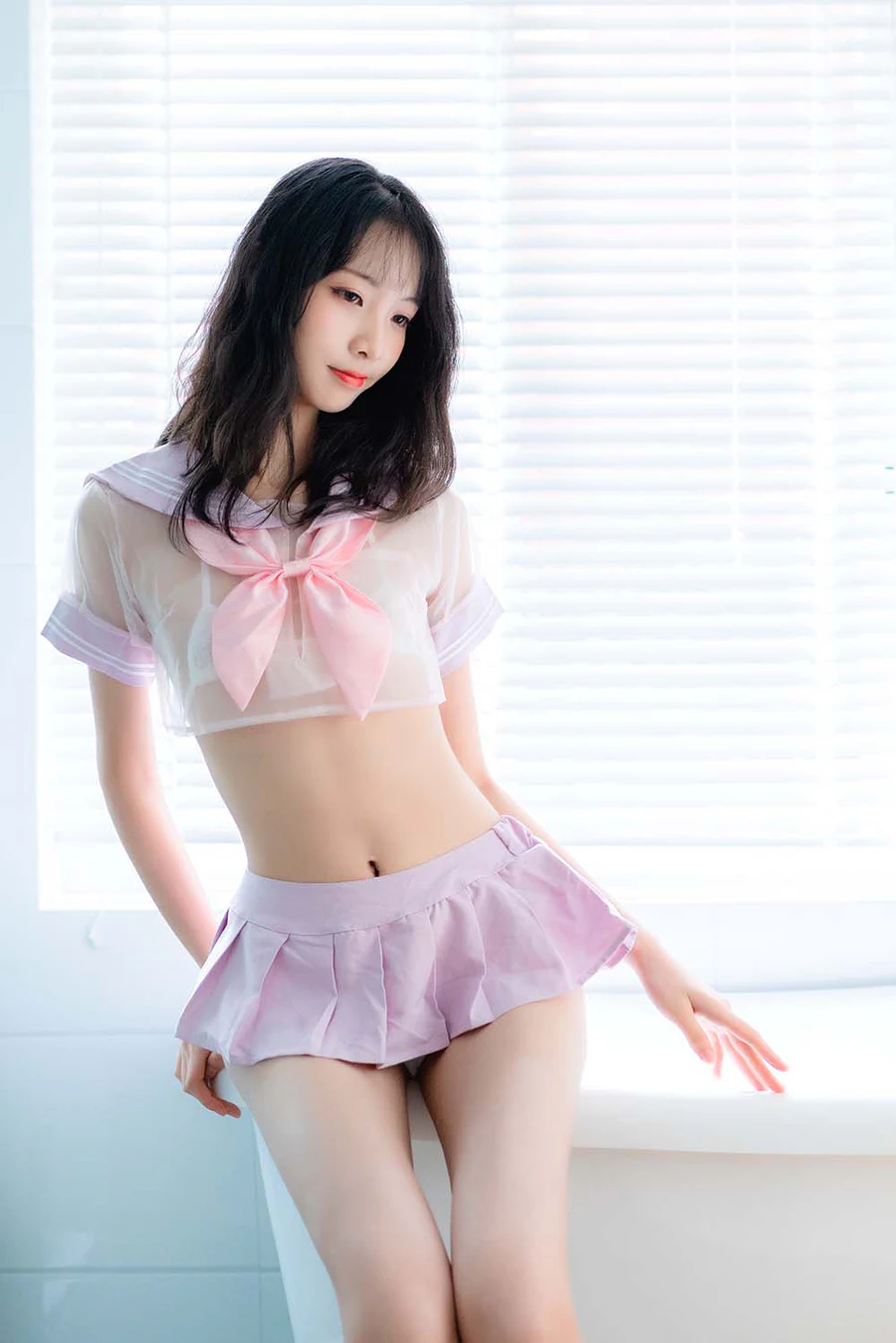 西瓜 – 私房浴缸 Cosplay-第1张