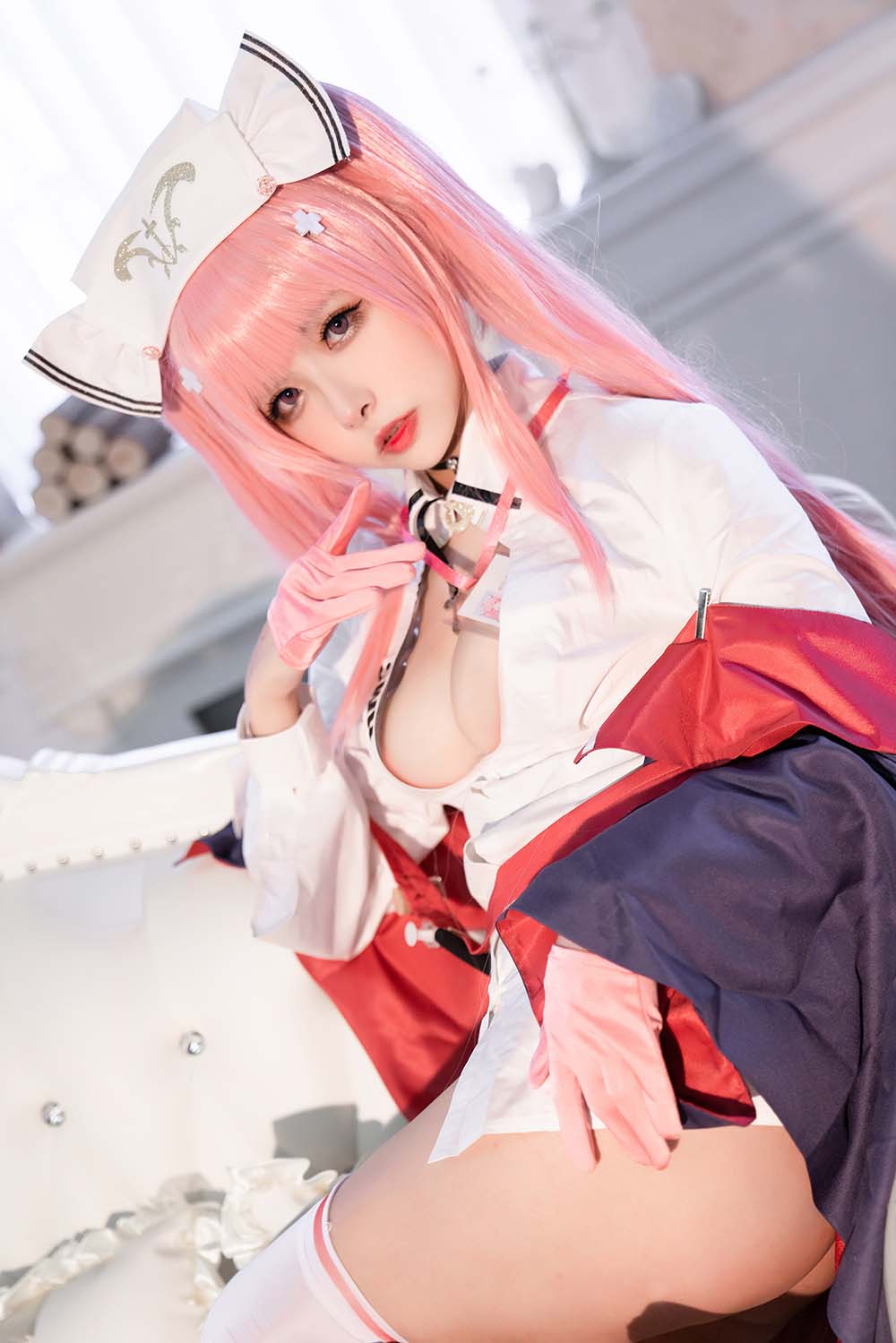 Momoko葵葵 – 英仙座 Cosplay-第1张
