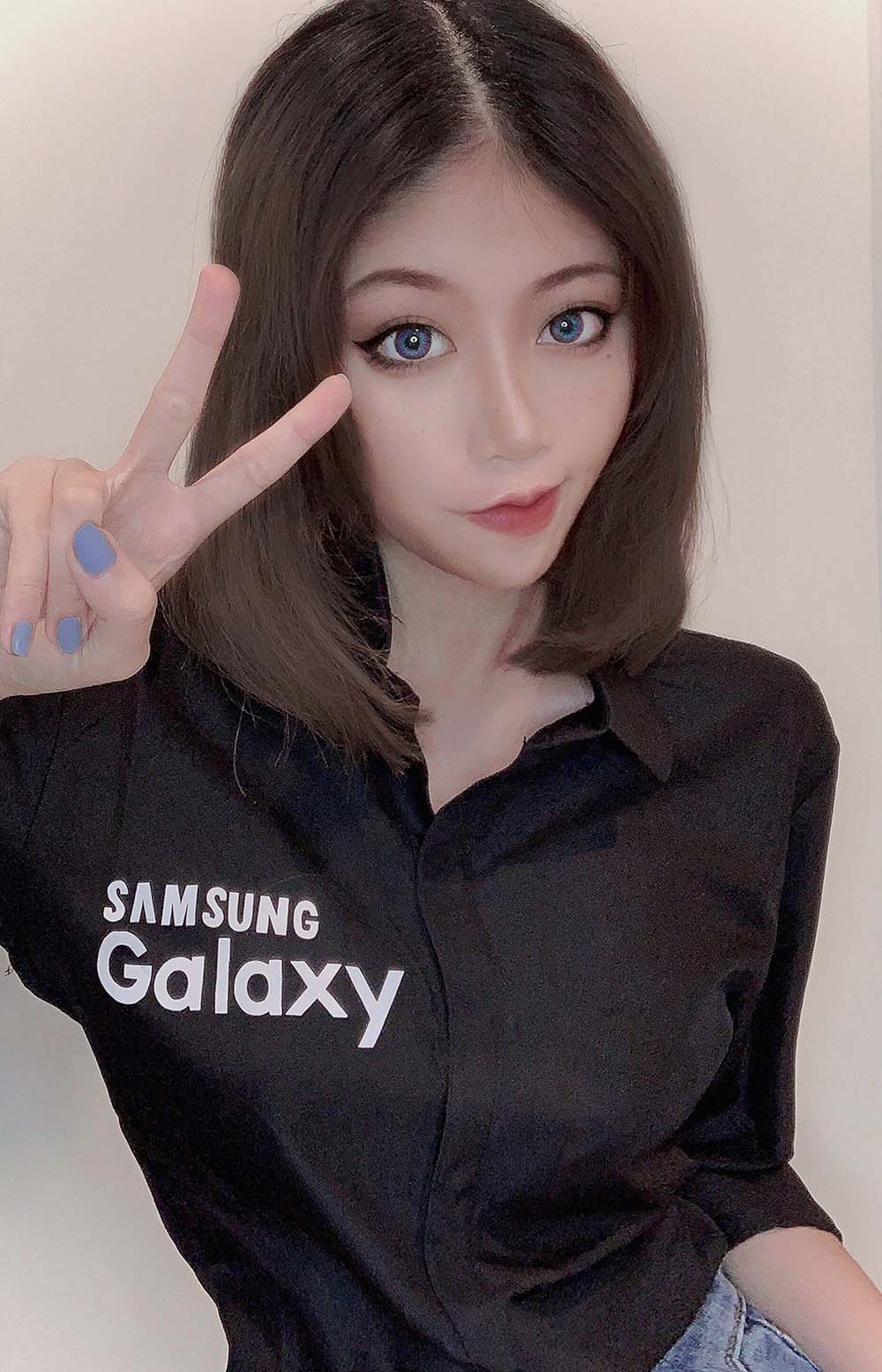 Ain Nguyen – Samsung Sam Cosplay-第1张