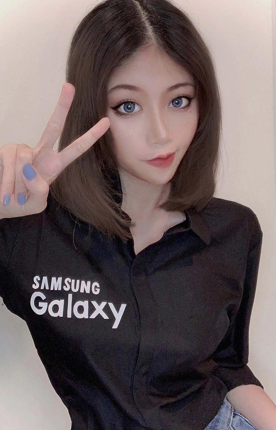 Ain Nguyen – Samsung Sam Cosplay-第1张