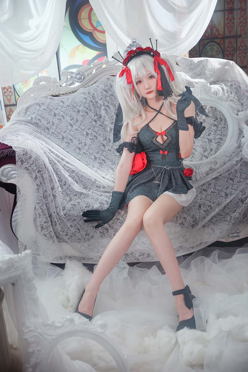 仙九Airi – 吸血鬼誓约 Cosplay-第1张