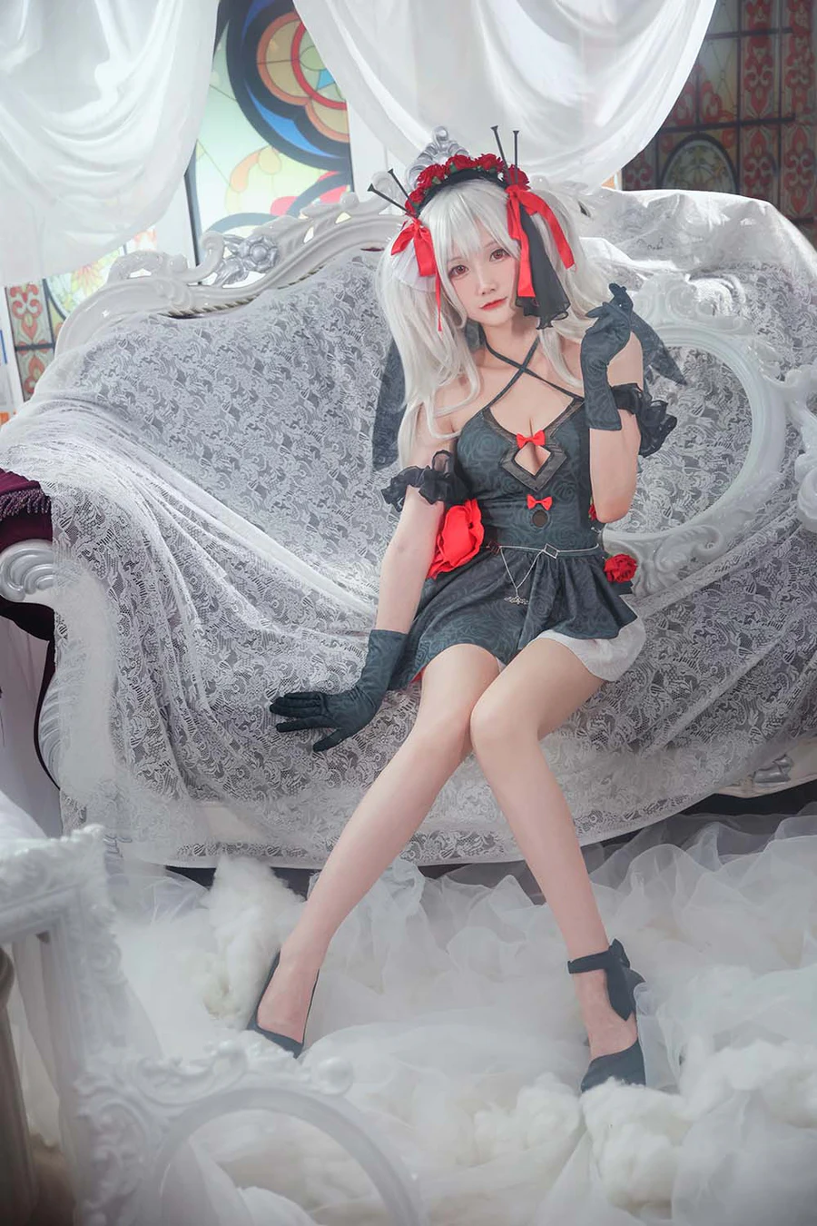 仙九Airi – 吸血鬼誓约 Cosplay-第1张