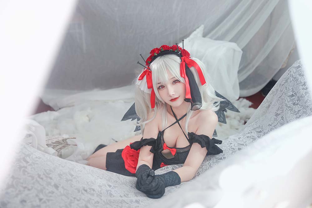 仙九Airi – 吸血鬼誓约 Cosplay-第2张