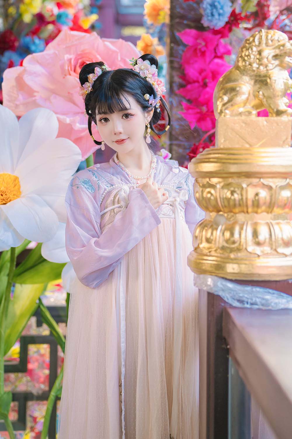 [YITUYU艺图语]2023.05.07 豫园花朝节-花神 丝言不吃包子 YITUYU艺图语-第1张