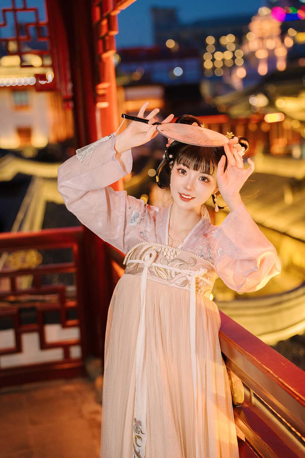 [YITUYU艺图语]2023.05.07 豫园花朝节-花神 丝言不吃包子 YITUYU艺图语-第2张