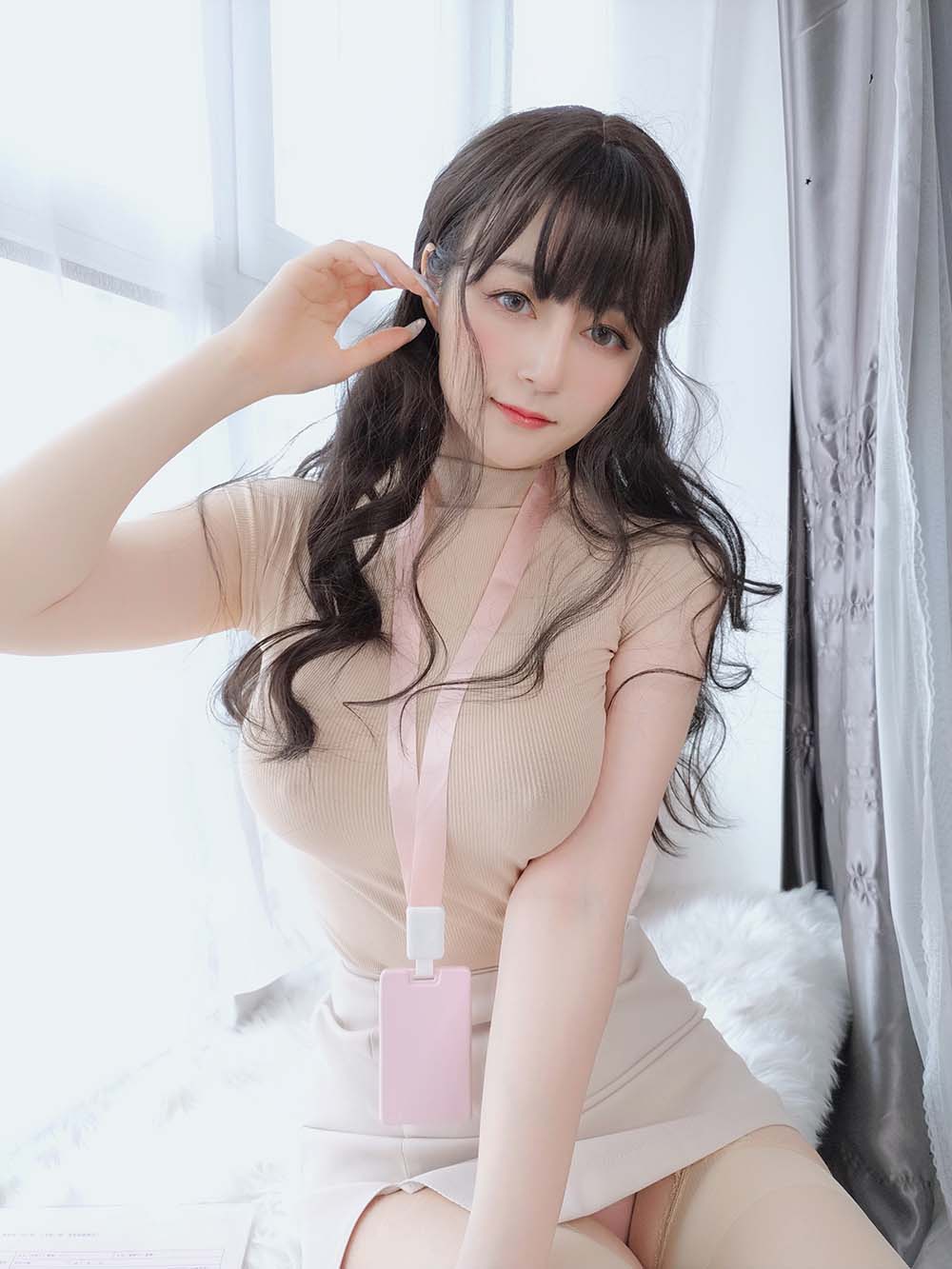 白银 – 上司の意地悪 Cosplay-第1张