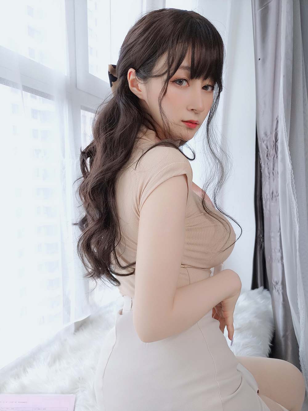 白银 – 上司の意地悪 Cosplay-第2张