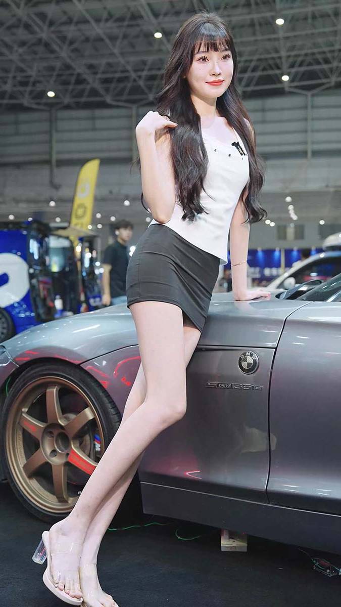 2023 东莞AIT改装车展 Auto Salon Racing Model 70 街拍-第1张