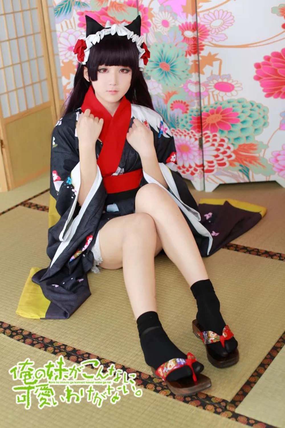 浅野菌子 – 我的妹妹哪有这么可爱！ Cosplay-第1张