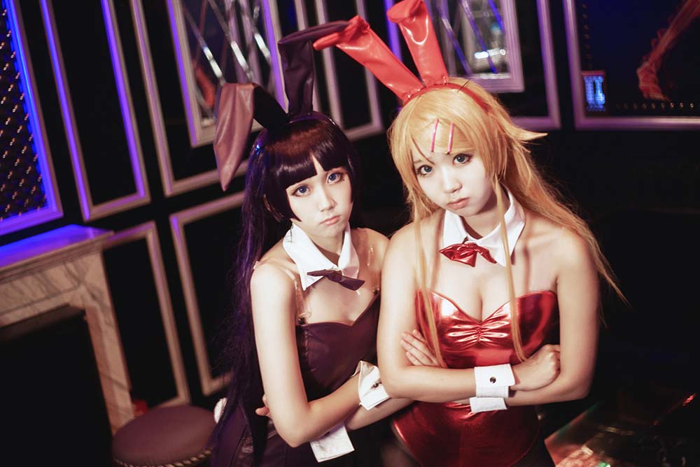 浅野菌子 – 我的妹妹哪有这么可爱！ Cosplay-第2张