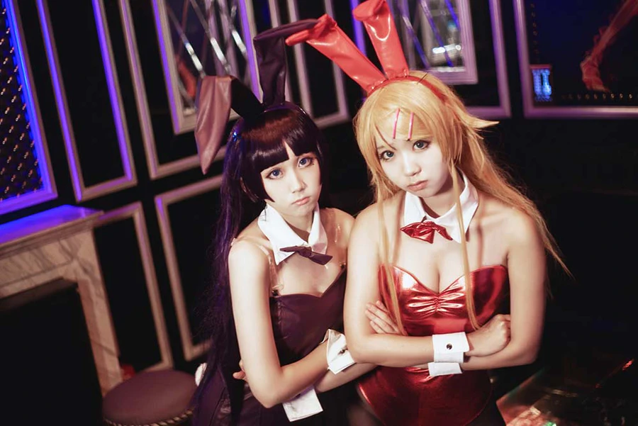 浅野菌子 – 我的妹妹哪有这么可爱！ Cosplay-第2张