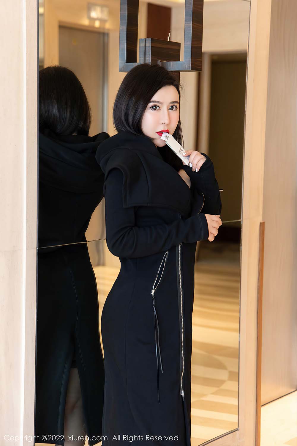 [Xiuren秀人网]2022.04.11 NO.4844 伊诺 Xiuren秀人网-第1张
