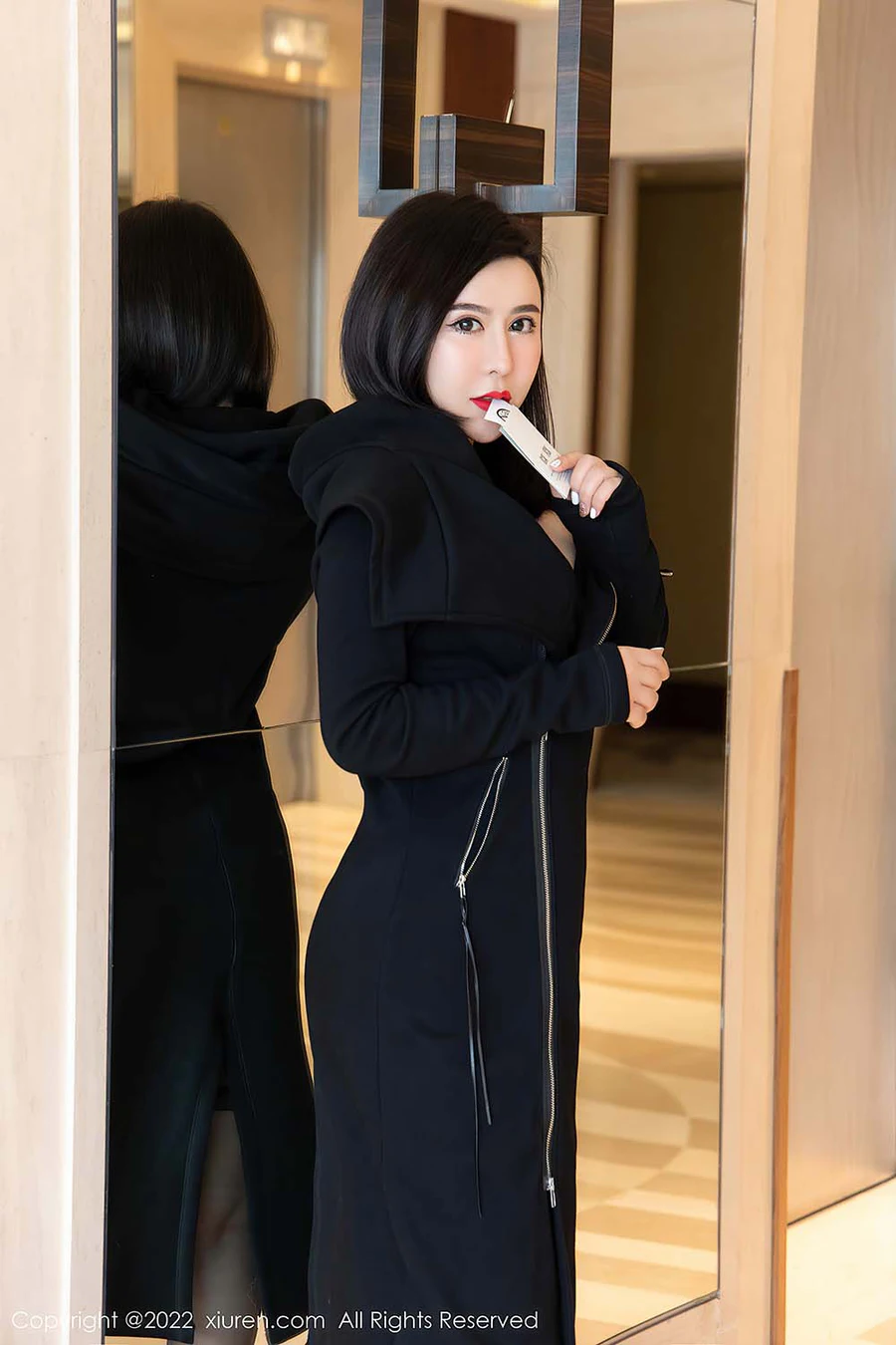 [Xiuren秀人网]2022.04.11 NO.4844 伊诺 Xiuren秀人网-第1张