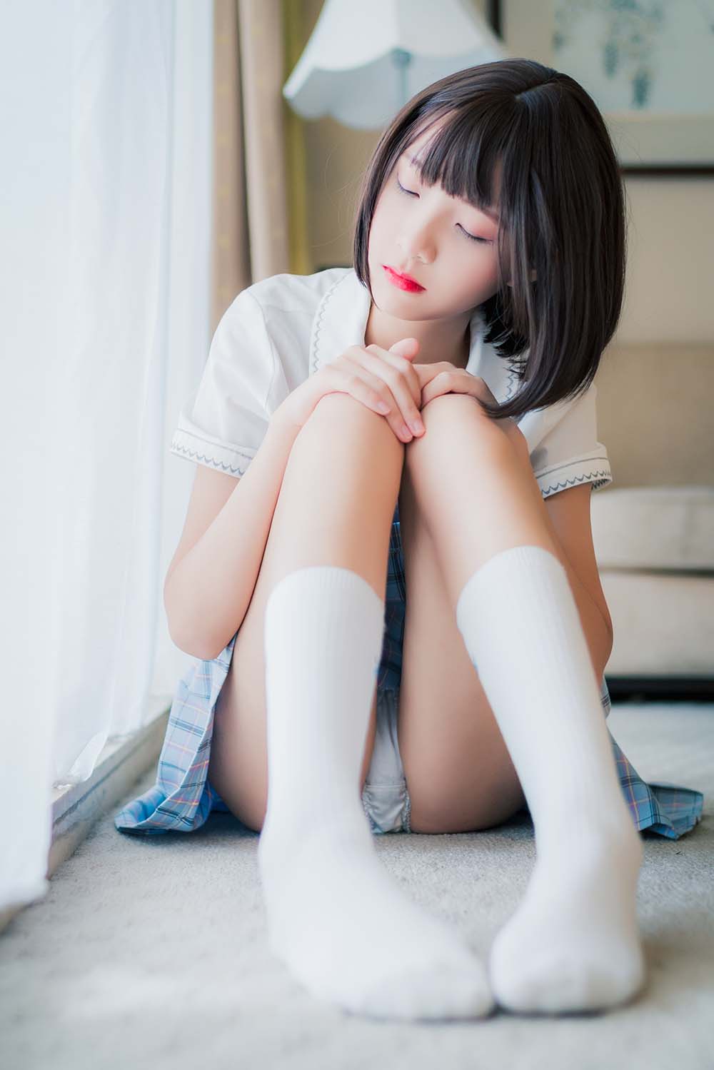 西瓜 – 白袜私房 Cosplay-第1张