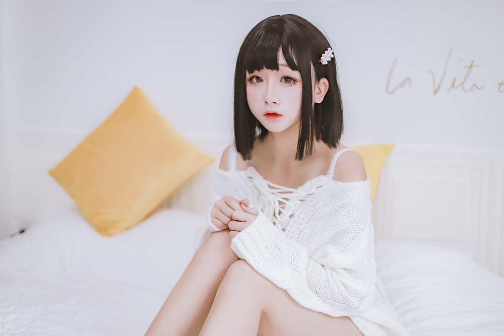 日奈娇 – 毛衣私房 Cosplay-第1张