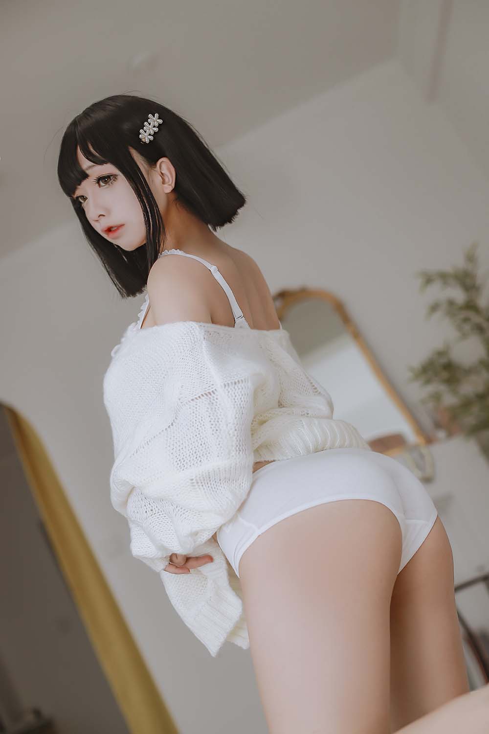日奈娇 – 毛衣私房 Cosplay-第2张