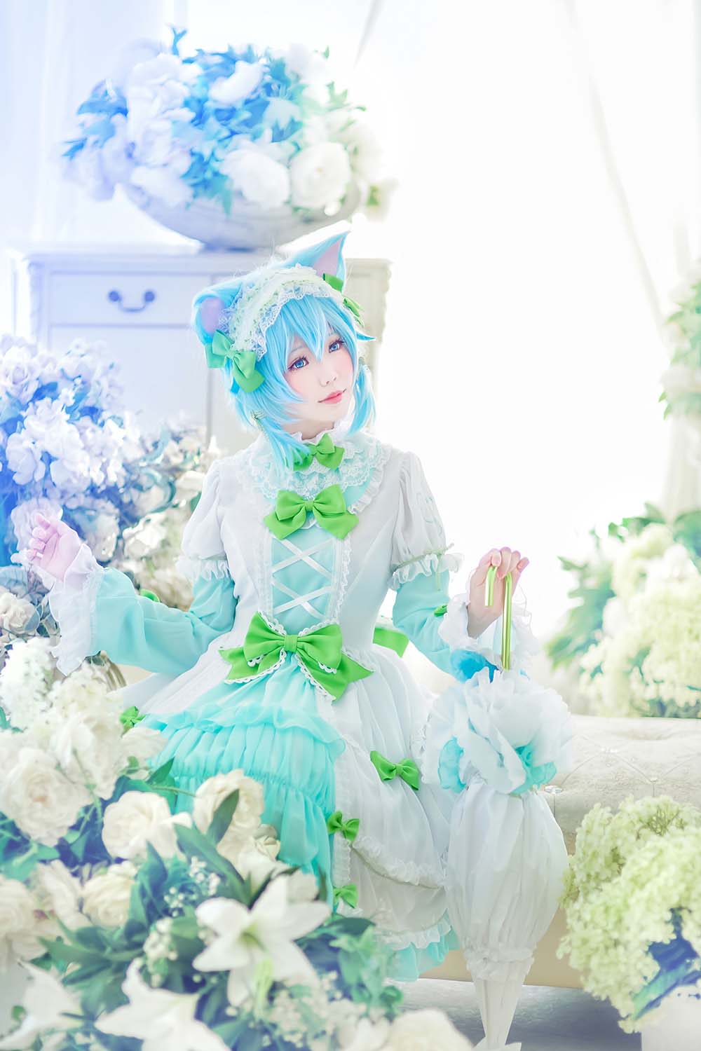 Ely_eee(ElyEE子) – 猫耳下午茶 Cosplay-第1张