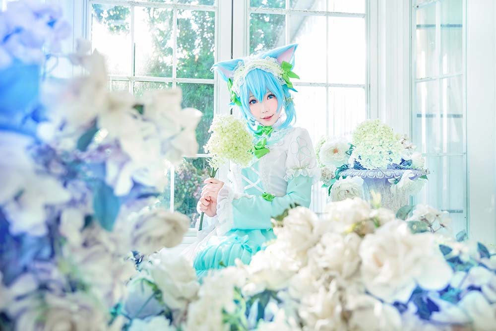 Ely_eee(ElyEE子) – 猫耳下午茶 Cosplay-第2张