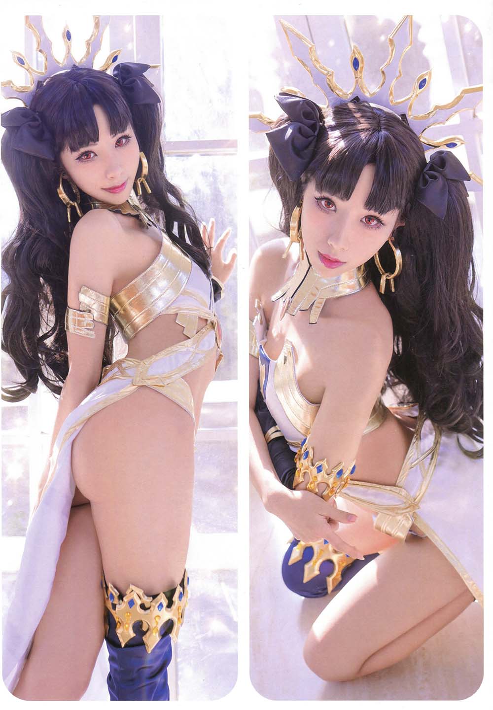 Hane Ame 雨波写真 – Ishtar 伊斯塔 Cosplay-第1张