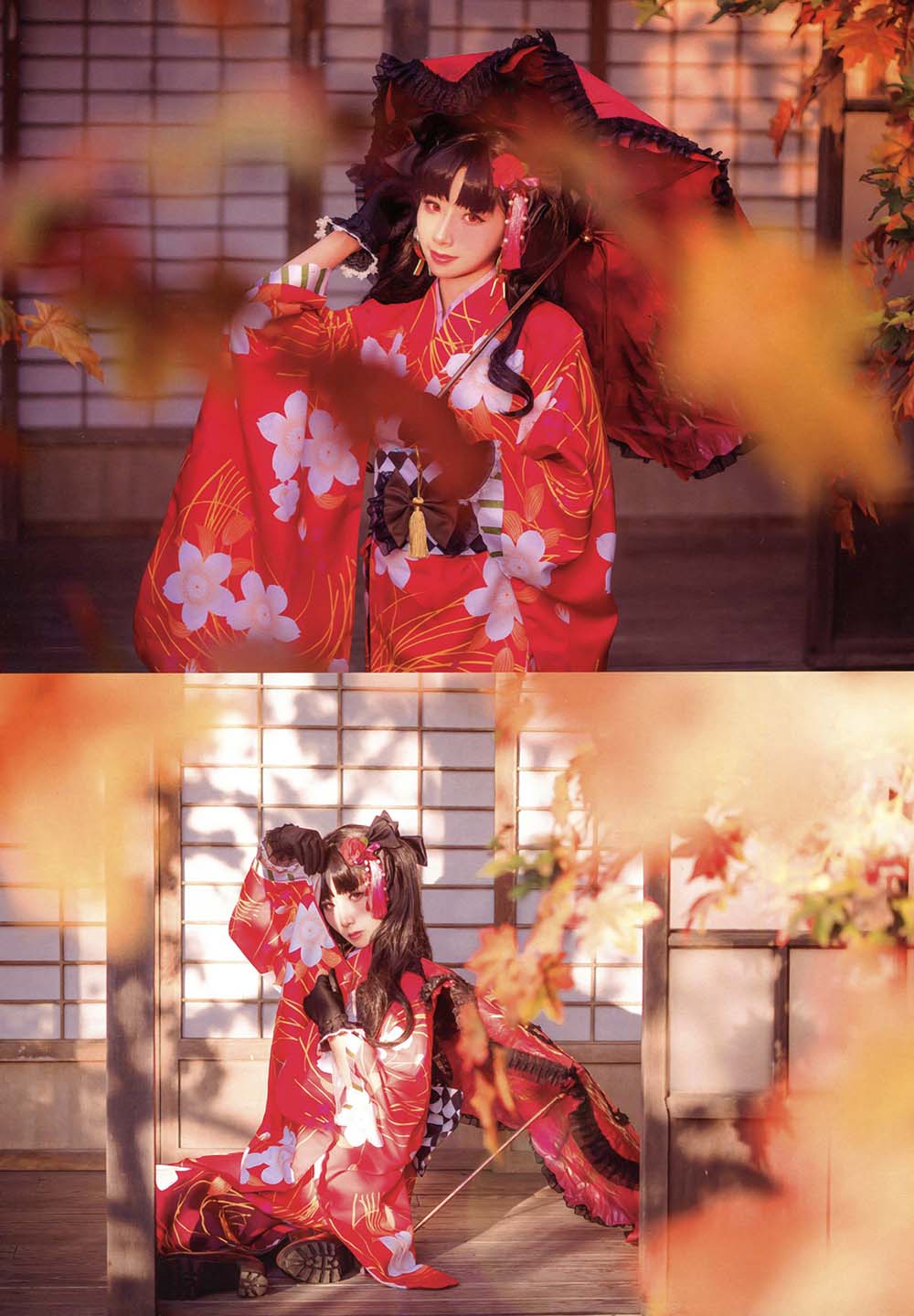 Hane Ame 雨波写真 – Ishtar 伊斯塔 Cosplay-第2张