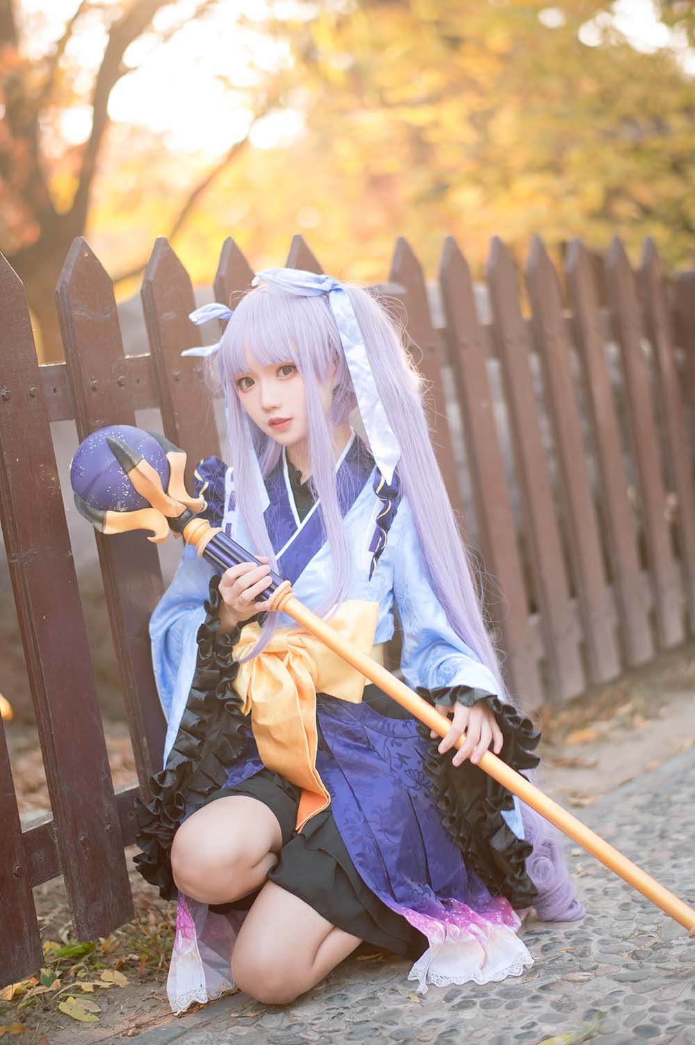 花柒Hana – 镜华小仓唯 Cosplay-第1张